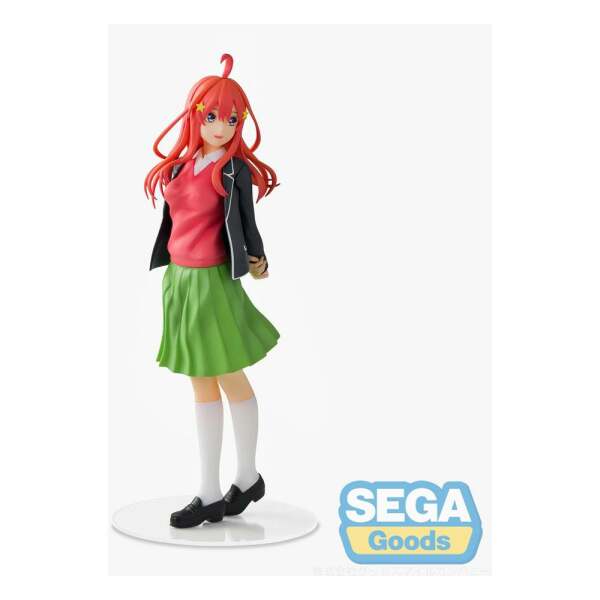 Estatua Itsuki Nakano The Last Festival Itsuki’s Side The Quintessential Quintuplets: The Movie PVC SPM 22 cm - Collector4u.com