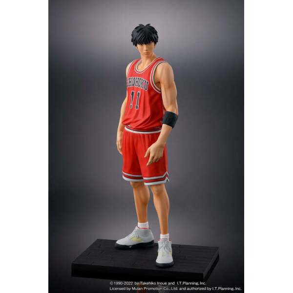 Estatua Kaede Rukawa Slam Dunk PVC 16 cm - Collector4u.com