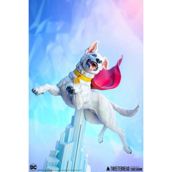 Estatua Krypto DC Comics 32 cm - Collector4u.com