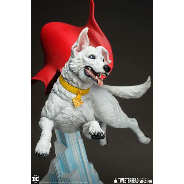 Estatua Krypto DC Comics 32 cm - Collector4u.com