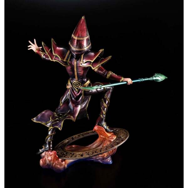 Estatua Monsters Dark Magician Duel of the Magician Yu-Gi-Oh! Duel Monsters PVC Art Works 23 cm - Collector4u.com