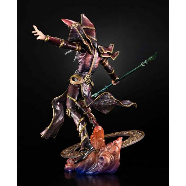 Estatua Monsters Dark Magician Duel of the Magician Yu-Gi-Oh! Duel Monsters PVC Art Works 23 cm - Collector4u.com