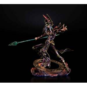 Estatua Monsters Dark Magician Duel of the Magician Yu-Gi-Oh! Duel Monsters PVC Art Works 23 cm - Collector4u.com