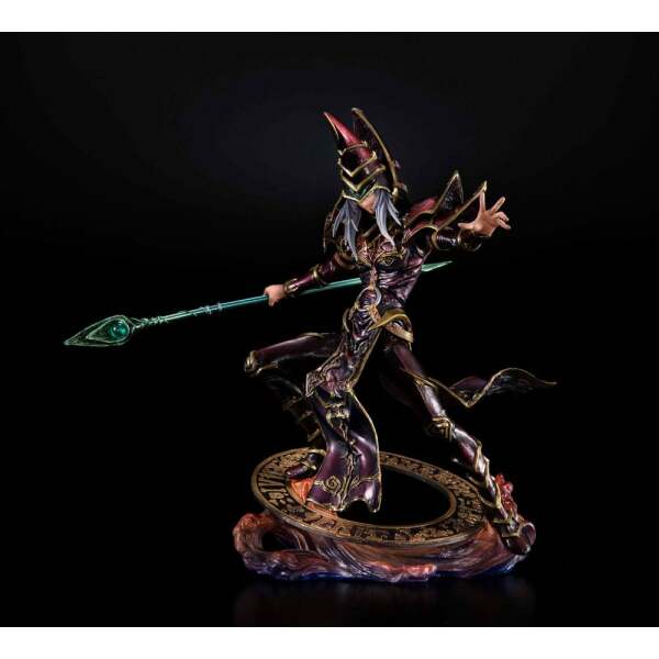 Estatua Monsters Dark Magician Duel of the Magician Yu-Gi-Oh! Duel Monsters PVC Art Works 23 cm - Collector4u.com