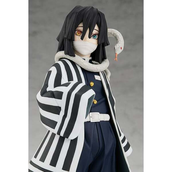 Estatua Obanai Iguro Demon Slayer: Kimetsu no Yaiba PVC Pop Up Parade 16 cm - Collector4u.com