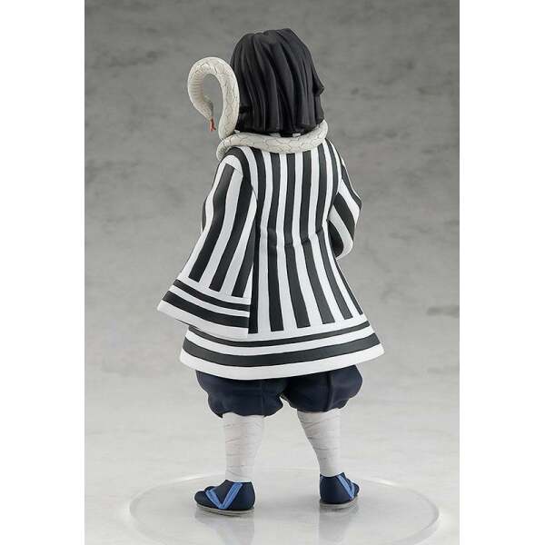 Estatua Obanai Iguro Demon Slayer: Kimetsu no Yaiba PVC Pop Up Parade 16 cm - Collector4u.com