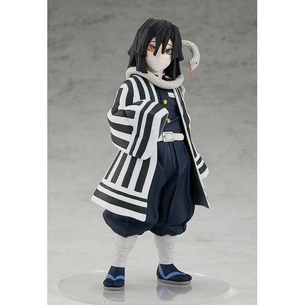 Estatua Obanai Iguro Demon Slayer: Kimetsu no Yaiba PVC Pop Up Parade 16 cm - Collector4u.com