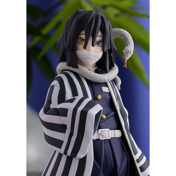 Estatua Obanai Iguro Demon Slayer: Kimetsu no Yaiba PVC Pop Up Parade 16 cm - Collector4u.com