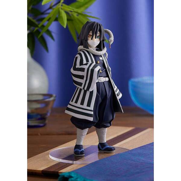 Estatua Obanai Iguro Demon Slayer: Kimetsu no Yaiba PVC Pop Up Parade 16 cm - Collector4u.com