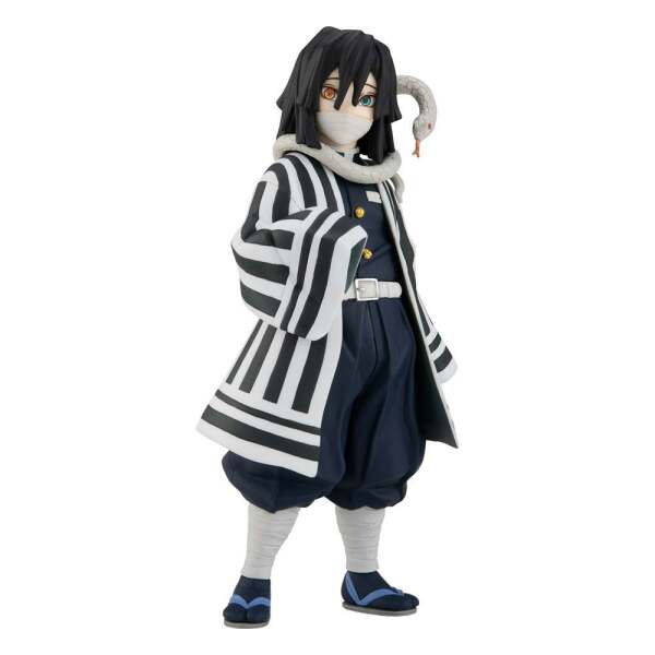 Estatua Obanai Iguro Demon Slayer Kimetsu No Yaiba Pvc Pop Up Parade 16 Cm