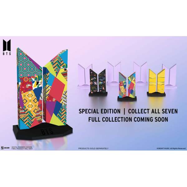 Estatua Premium BTS Logo Idol Edition 18 cm - Collector4u.com