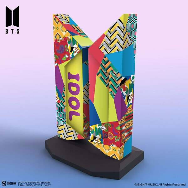 Estatua Premium BTS Logo Idol Edition 18 cm - Collector4u.com