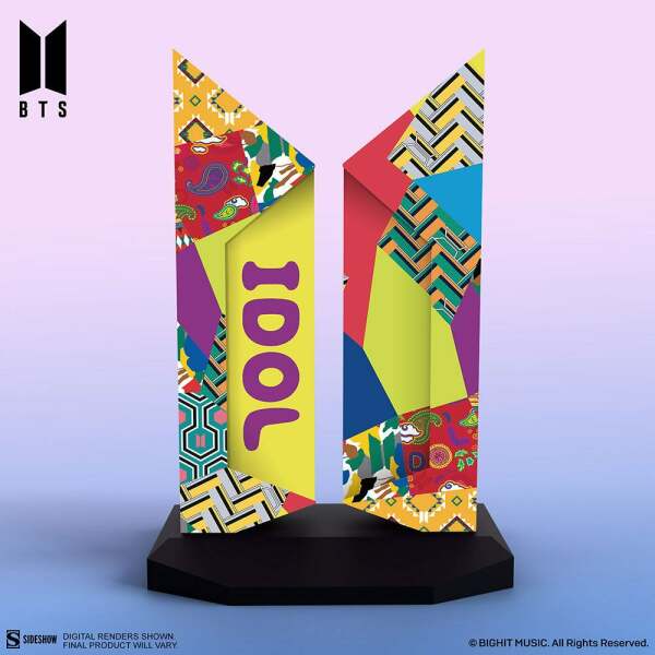 Estatua Premium BTS Logo Idol Edition 18 cm - Collector4u.com