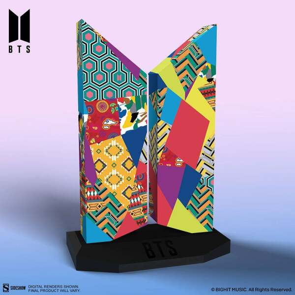 Estatua Premium BTS Logo Idol Edition 18 cm - Collector4u.com