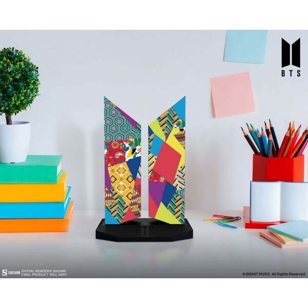 Estatua Premium BTS Logo Idol Edition 18 cm - Collector4u.com