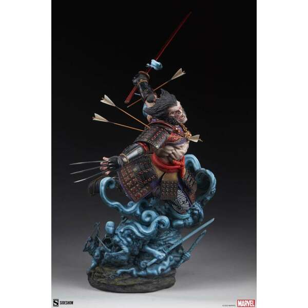 Estatua Premium Format Wolverine: Ronin Marvel 61 cm - Collector4u.com