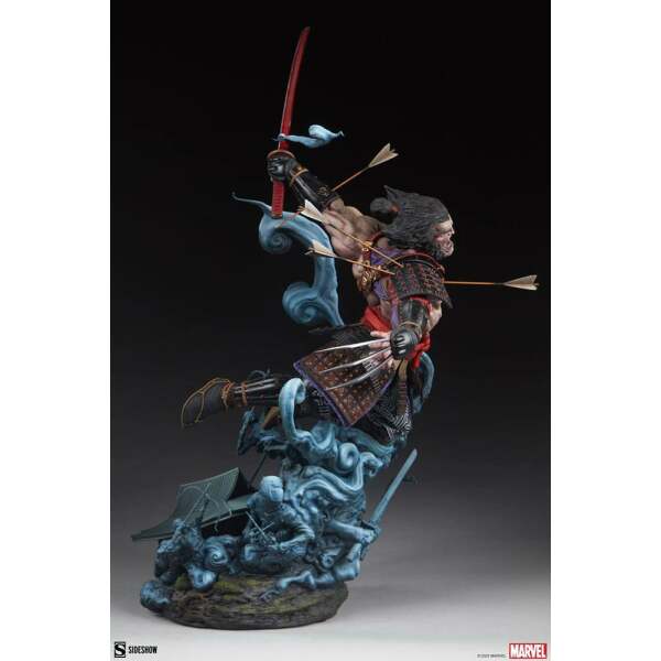 Estatua Premium Format Wolverine: Ronin Marvel 61 cm - Collector4u.com