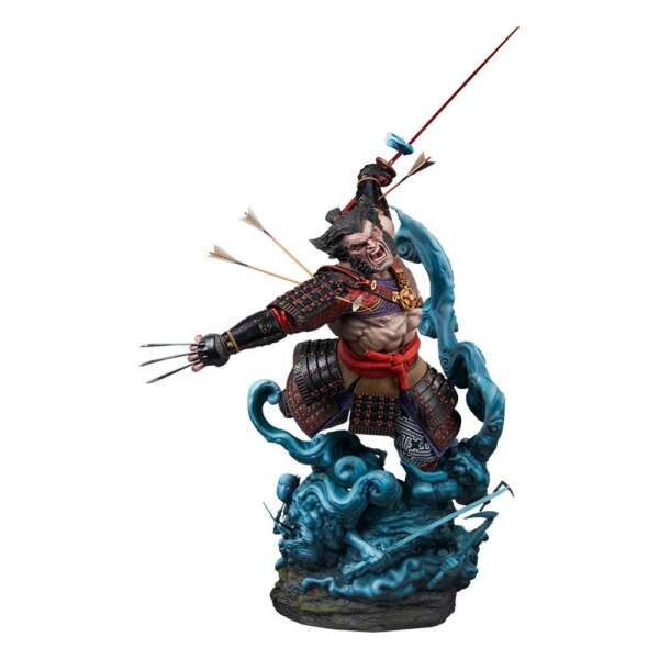 Estatua Premium Format Wolverine: Ronin Marvel 61 cm - Collector4u.com