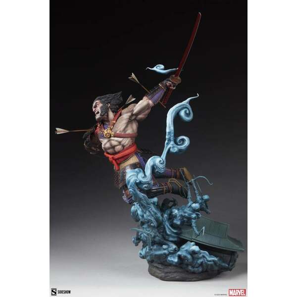 Estatua Premium Format Wolverine: Ronin Marvel 61 cm - Collector4u.com