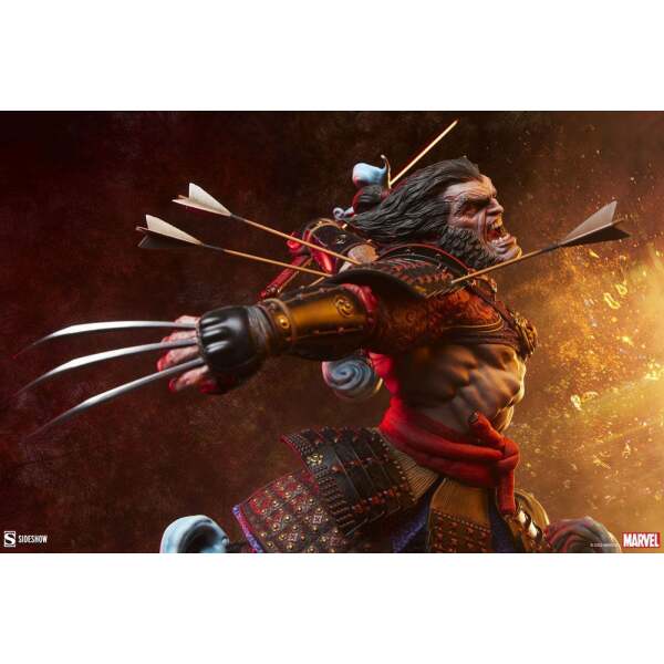 Estatua Premium Format Wolverine: Ronin Marvel 61 cm - Collector4u.com