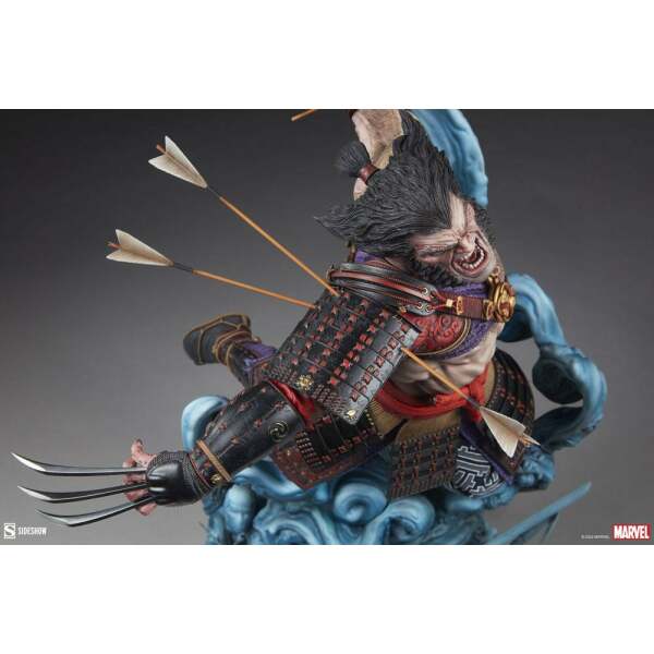 Estatua Premium Format Wolverine: Ronin Marvel 61 cm - Collector4u.com