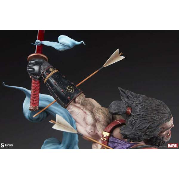 Estatua Premium Format Wolverine: Ronin Marvel 61 cm - Collector4u.com