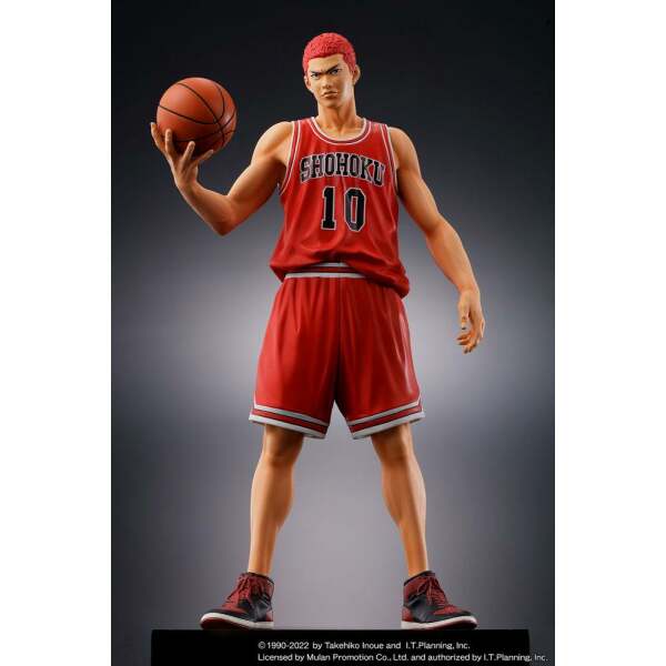 Estatua Sakuragi Hanamichi Slam Dunk PVC 16 cm - Collector4u.com