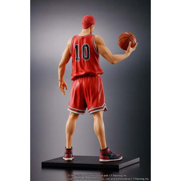 Estatua Sakuragi Hanamichi Slam Dunk PVC 16 cm - Collector4u.com