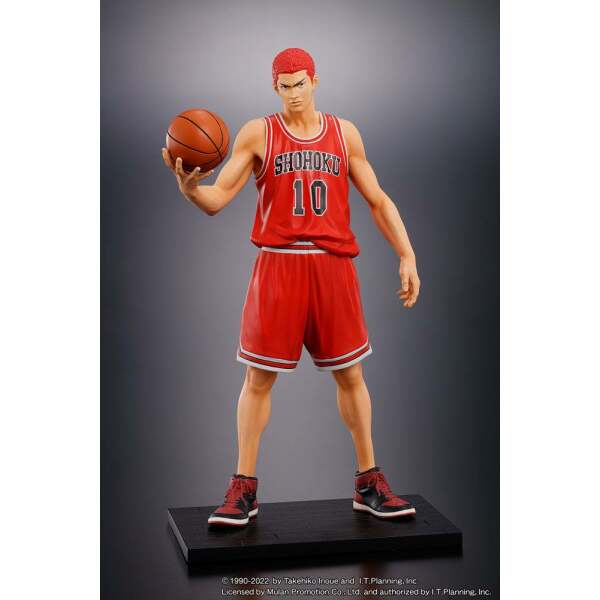 Estatua Sakuragi Hanamichi Slam Dunk PVC 16 cm - Collector4u.com