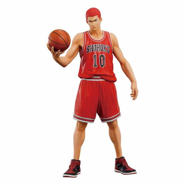 Estatua Sakuragi Hanamichi Slam Dunk Pvc 16 Cm