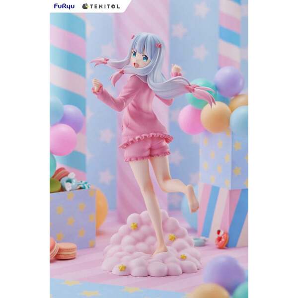 Estatua Tenitol Sagiri Izumi Eromanga Sensei PVC 21 cm - Collector4u.com