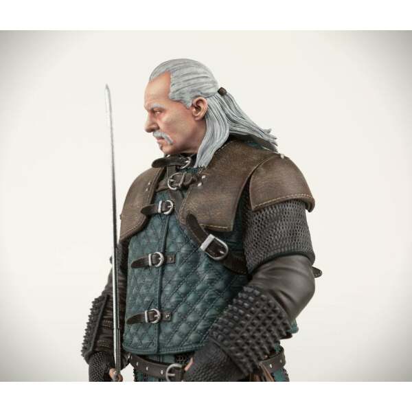 Estatua Vesemir Witcher 3 Wild Hunt PVC 21 cm - Collector4u.com