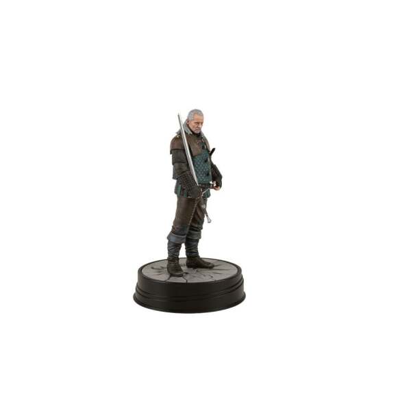 Estatua Vesemir Witcher 3 Wild Hunt PVC 21 cm - Collector4u.com