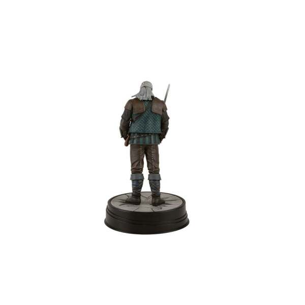 Estatua Vesemir Witcher 3 Wild Hunt PVC 21 cm - Collector4u.com