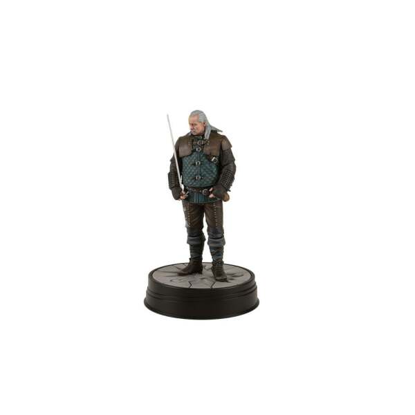 Estatua Vesemir Witcher 3 Wild Hunt PVC 21 cm - Collector4u.com