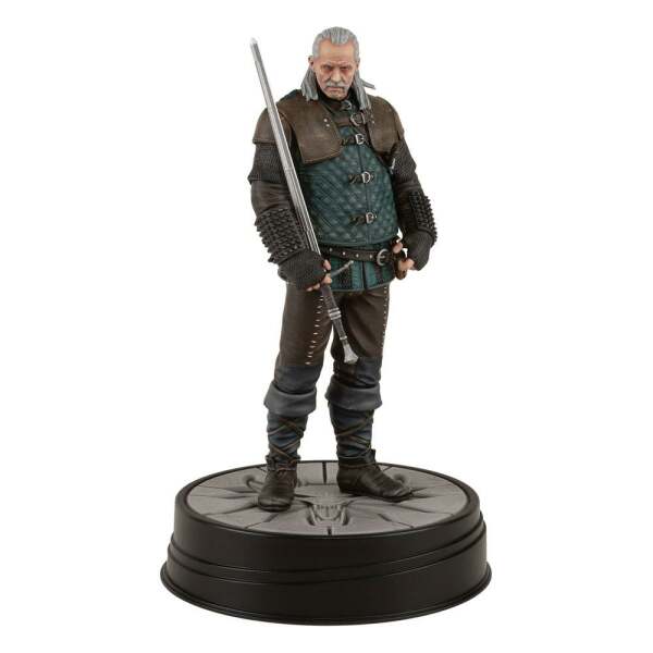 Estatua Vesemir Witcher 3 Wild Hunt Pvc 21 Cm