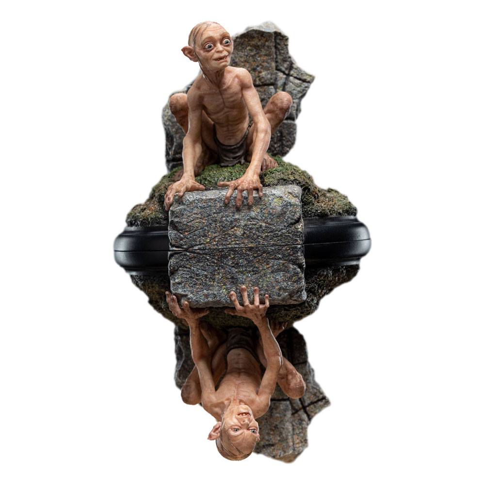 Estatuas Gollum & Sméagol in Ithilien El Señor de los Anillos 11 cm