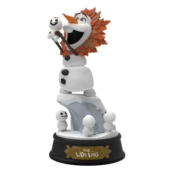 Estatuas Mini Diorama Stage Olaf Presents Frozen El Reino Del Hielo Pack De 6 12 Cm 2