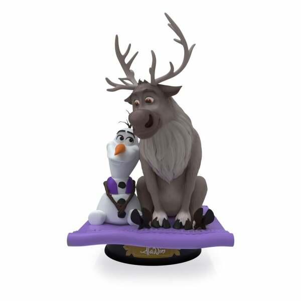 Estatuas Mini Diorama Stage Olaf Presents Frozen El Reino Del Hielo Pack De 6 12 Cm 16