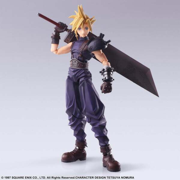 Figura Bring Arts Cloud Strife Final Fantasy VII 15 cm - Collector4u.com