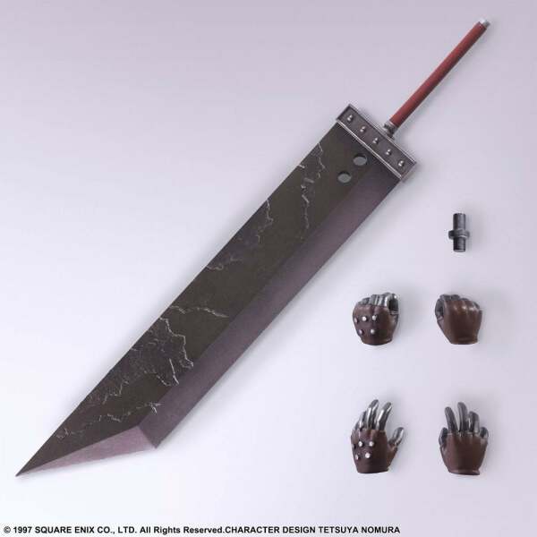 Figura Bring Arts Cloud Strife Final Fantasy VII 15 cm - Collector4u.com