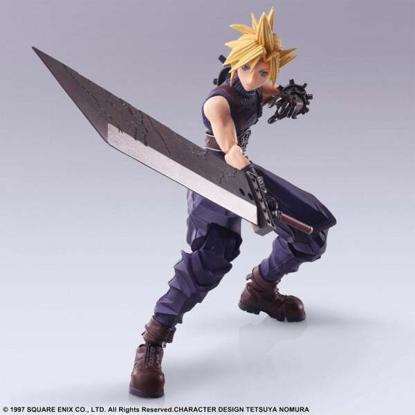 Figura Bring Arts Cloud Strife Final Fantasy VII 15 cm - Collector4u.com