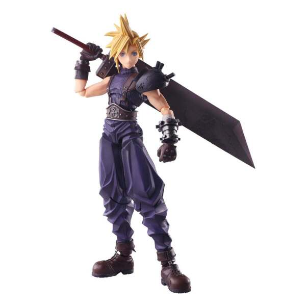 Figura Bring Arts Cloud Strife Final Fantasy Vii 15 Cm 8