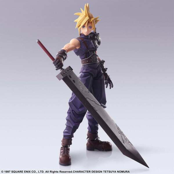 Figura Bring Arts Cloud Strife Final Fantasy VII 15 cm - Collector4u.com