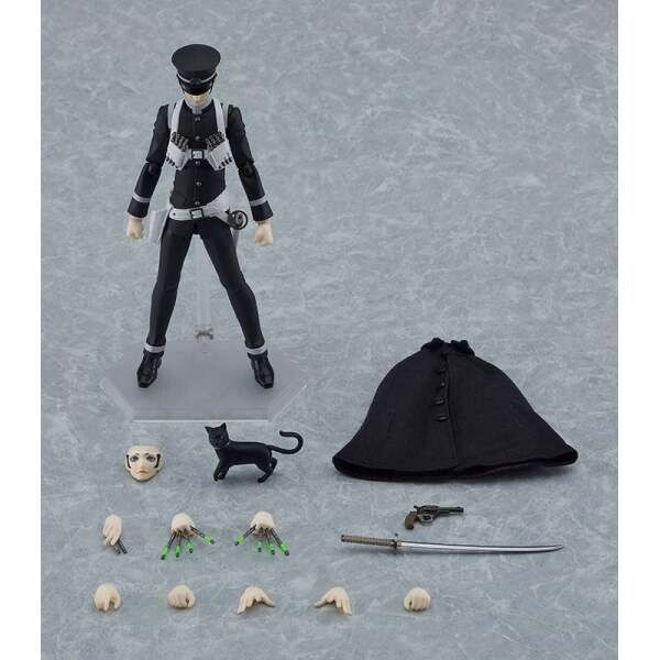 Figura Figma Hemet Raidou Kuzunoha Devil Summoner 15,5 cm - Collector4u.com