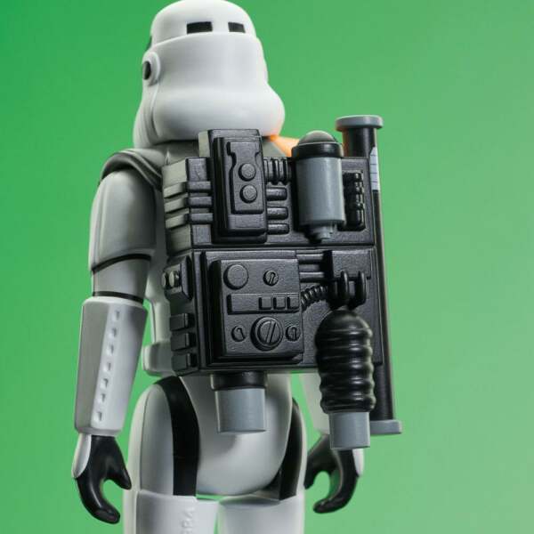 Figura Jumbo Vintage Kenner Sandtrooper Star Wars Episode IV 30 cm - Collector4u.com