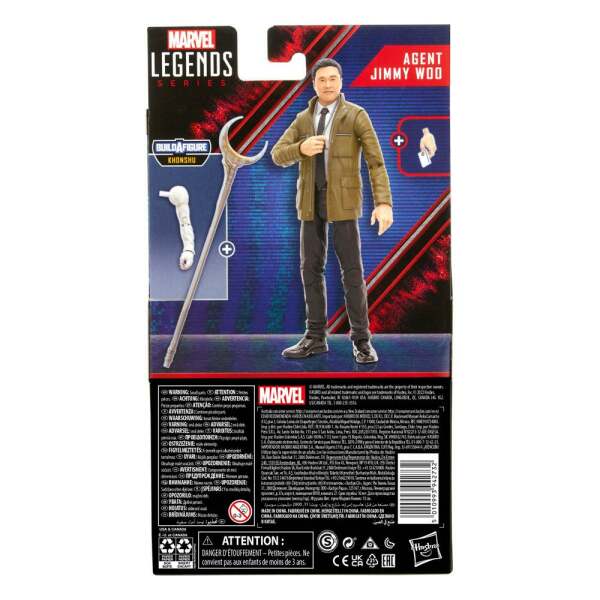 Figura Khonshu BAF: Agent Jimmy Woo WandaVision Marvel Legends 15 cm - Collector4u.com