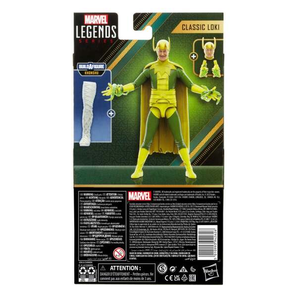 Figura Khonshu BAF: Classic Loki Loki Marvel Legends 15 cm - Collector4u.com