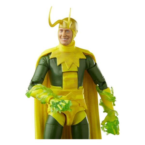 Figura Khonshu BAF: Classic Loki Loki Marvel Legends 15 cm - Collector4u.com