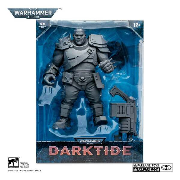 Figura Megafigs Ogryn Warhammer 40k: Darktide (Artist Proof) 30 cm - Collector4u.com